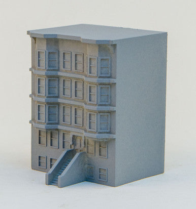 6mm "Brownstone" w/ Bay Windows - 285MEV124