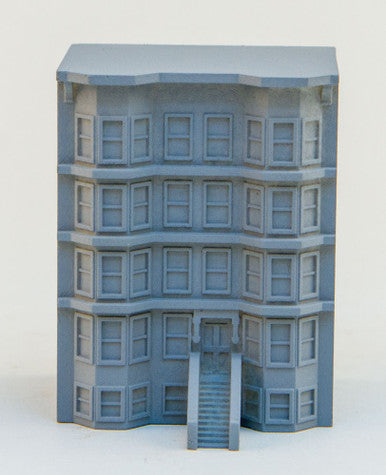 6mm "Brownstone" w/ Bay Windows - 285MEV125