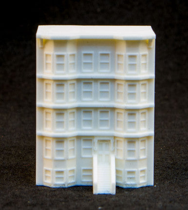 6mm "Brownstone" w/ Bay Windows - 285MEV125