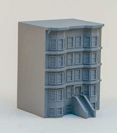 6mm "Brownstone" w/ Bay Windows - 285MEV125