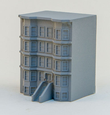 6mm "Brownstone" w/ Bay Windows - 285MEV125