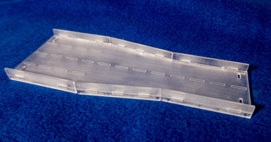 6" Straight Transition Section, 2 Lane to 4 Lane - 285ROAD161-1