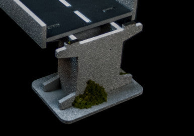 Roadway Support Column, 2 Lane - 285ROAD151-1