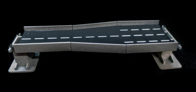 6" Straight Transition Section, 2 Lane to 4 Lane - 285ROAD161-1
