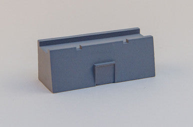 Vauban Fortress Wall - 2" Straight w/Door - 285VAB002
