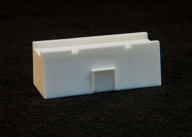 Vauban Fortress Wall - 2" Straight w/Door - 285VAB002