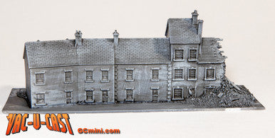 6mm Long Block of Buildings - 285VAC003