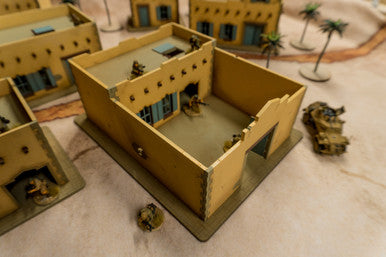 28mm Middle Eastern Building - 28MMDF096