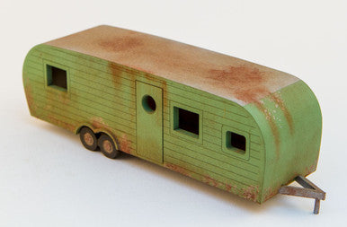 28mm Travel Trailer / Mobile Home - 28MMDF165