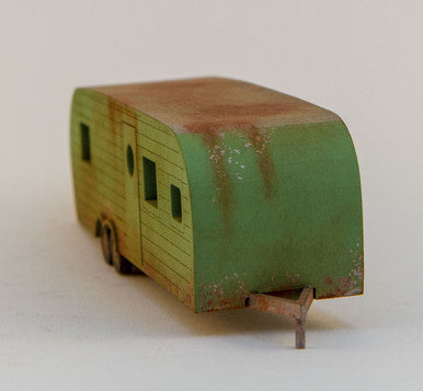 28mm Travel Trailer / Mobile Home - 28MMDF165