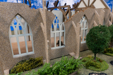 28mm Ruined Church/Cathedral - 28MMDF171