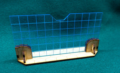 Force Field Wall Section, 6" long