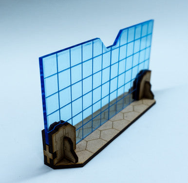 Force Field Wall Section, 6" long