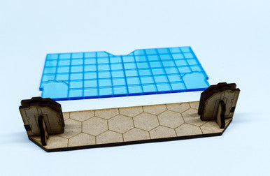 Force Field Wall Section, 6" long