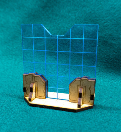 Force Field Wall Section / Gate, 3" long