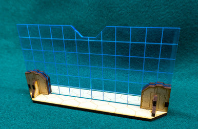 Force Field Wall Section, 6" long
