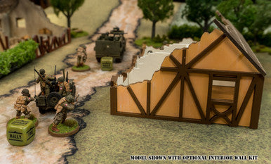 28mm Medium Half Timber House - 28MMDF551