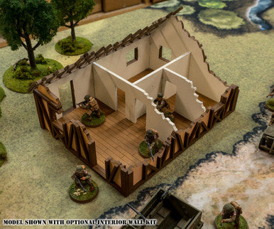 28mm Medium Half Timber House - 28MMDF551