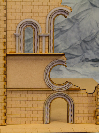 28mm "Saving Private Ryan" Church Bell Tower - 28MMDF600