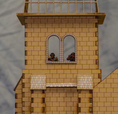 28mm "Saving Private Ryan" Church Bell Tower - 28MMDF600