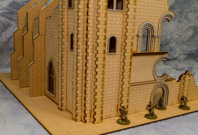 28mm "Saving Private Ryan" Church Bell Tower - 28MMDF600