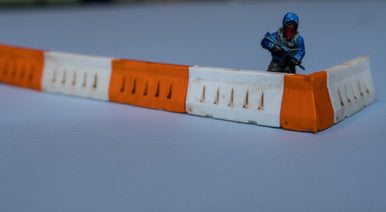 28mm Water Filled K-Rails (6 Per Kit) - 28MSCE012