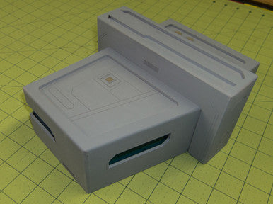 28mm Future City Building - 28MTW502-2