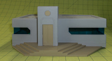 28mm Future City Building - 28MTW502-2
