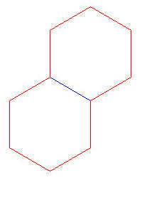 Hex Bases, Double Hex - (2")