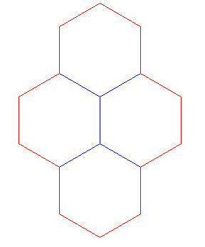 Hex Bases, Quad Hex - (1.75")