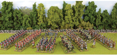Black Powder: Waterloo 2nd edition Starter Set