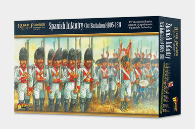 Black Powder: Napoleonic Spanish Infantry (1st Battalion) 1805-1811