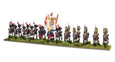 Black Powder: Napoleonic Spanish Infantry (1st Battalion) 1805-1811