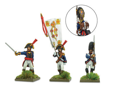 Black Powder: Napoleonic Spanish Infantry (1st Battalion) 1805-1811