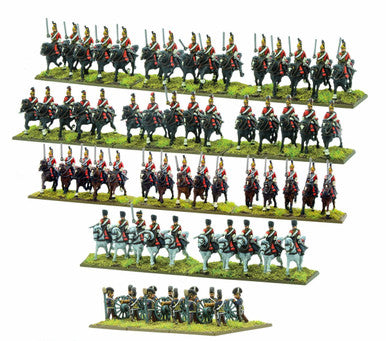 Black Powder Epic Battles: Waterloo - British Infantry Brigade