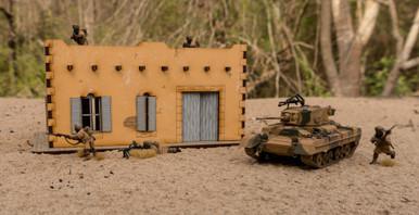 Pre-Painted 28mm Middle Eastern Building - 28MPaint093