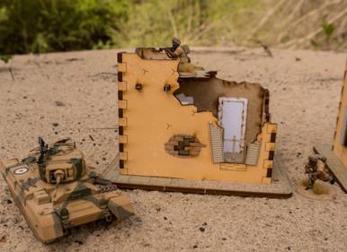 Pre-Painted 28mm Middle Eastern Building - 28MPaint099