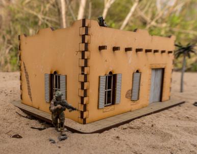 Pre-Painted 28mm Middle Eastern Building - 28MPaint093