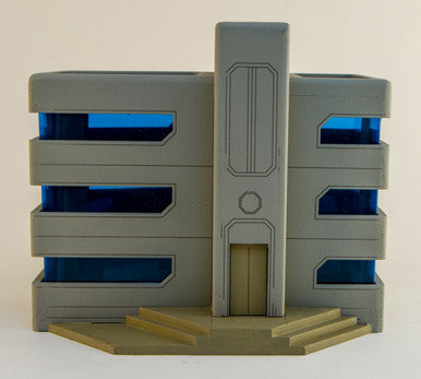 Future City Building, 3 Story - 15MTW502-6