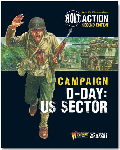 Bolt Action: Campaign: D-Day US Sectors