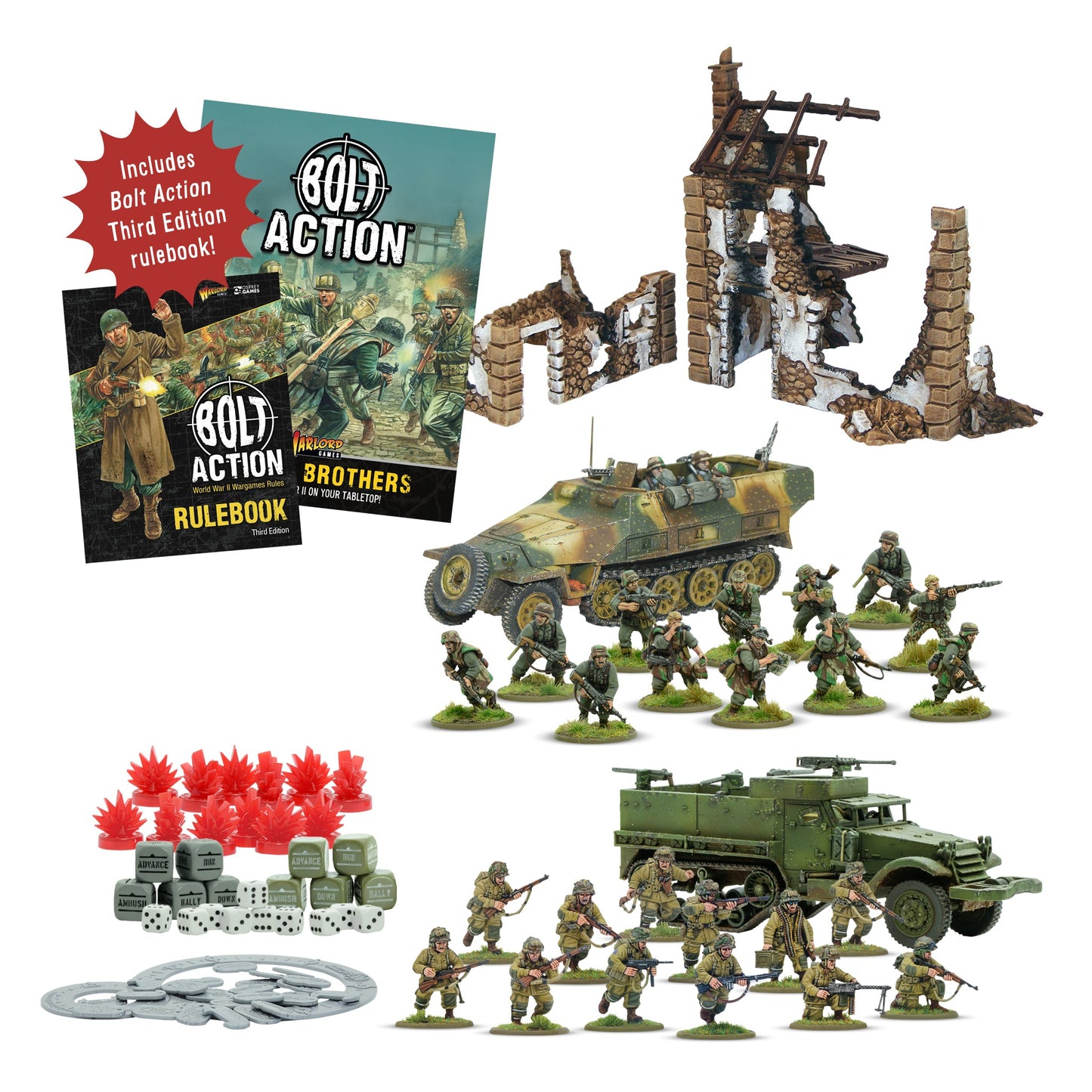 Bolt Action: Bolt Action V3 Starter- Band of Brothers (2025)