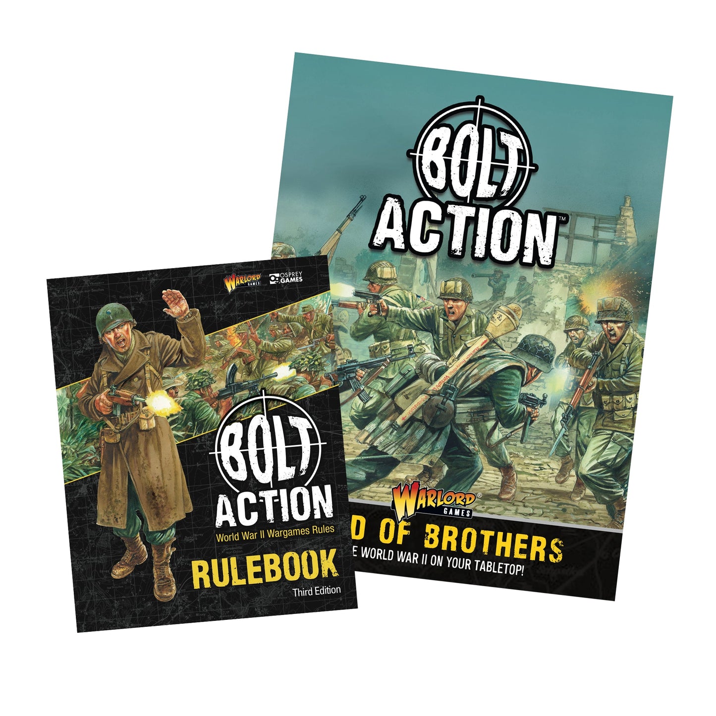 Bolt Action: Bolt Action V3 Starter- Band of Brothers (2025)
