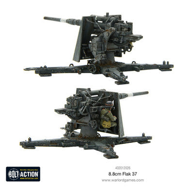 Bolt Action: German Army Flak 37 8.85cm (88mm)