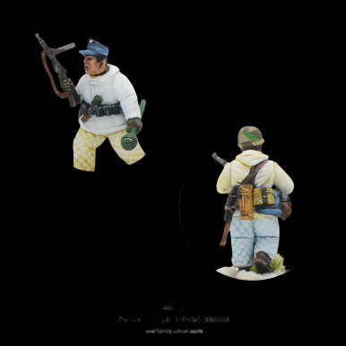 Bolt Action: Fallschirmjager Platoon (Winter)