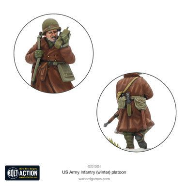 Bolt Action: US Army Platoon (Winter)