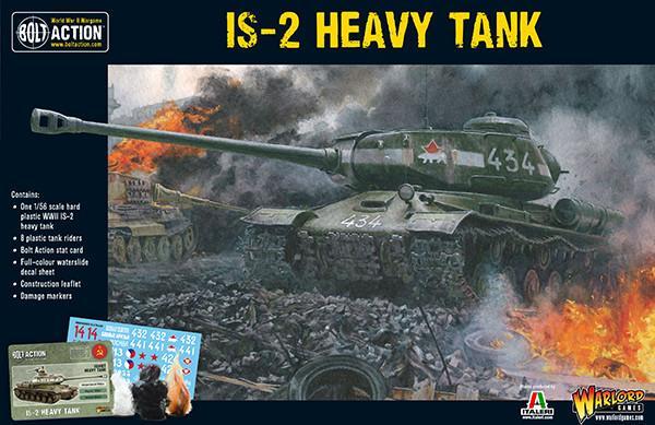 IS-2 Heavy Tank (2025)
