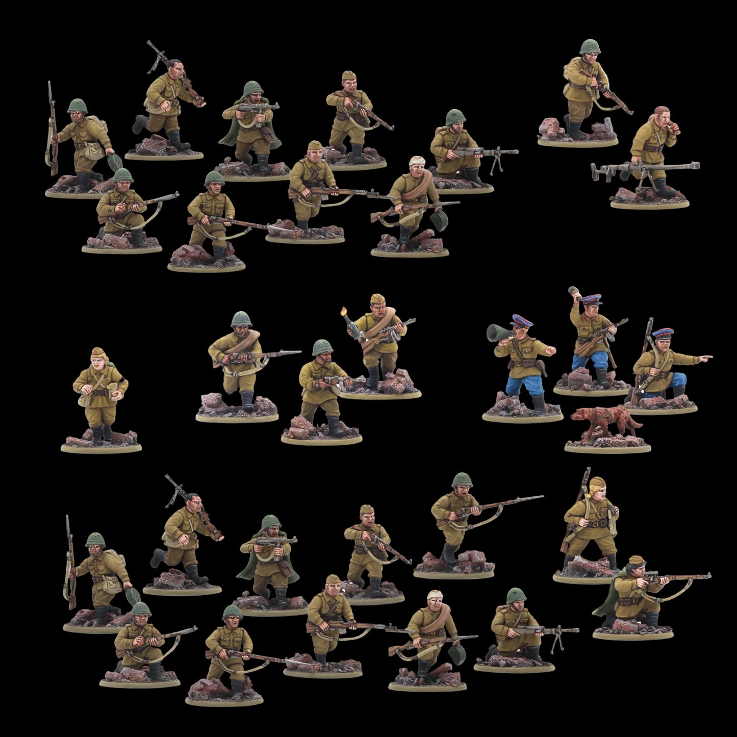 Soviet Army Infantry Platoon