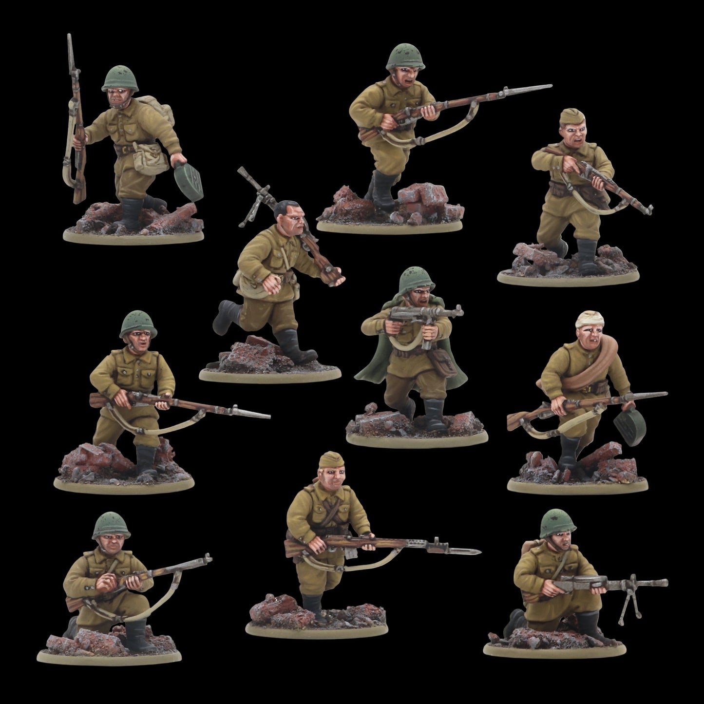 Soviet Army Infantry Platoon