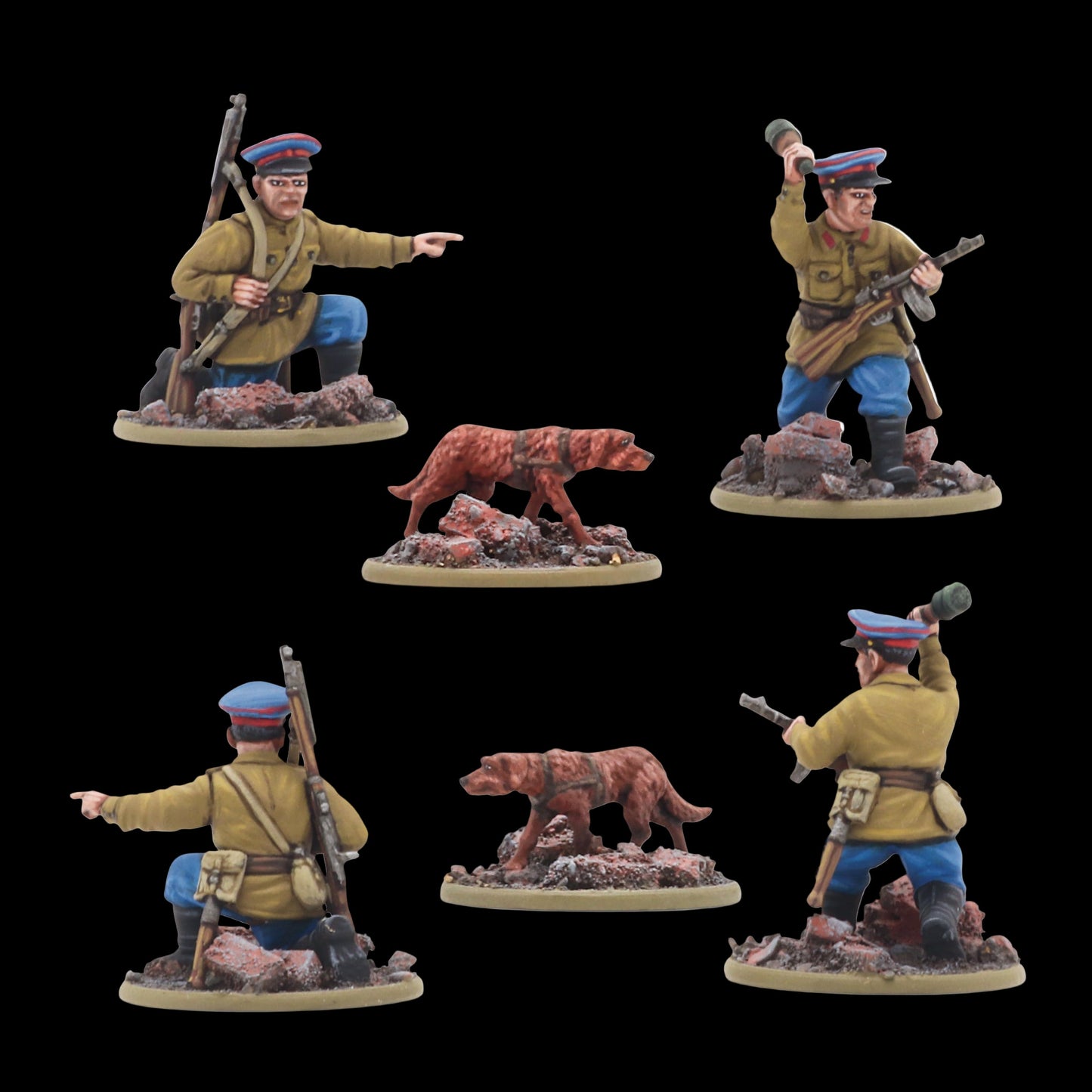 Soviet Army Infantry Platoon