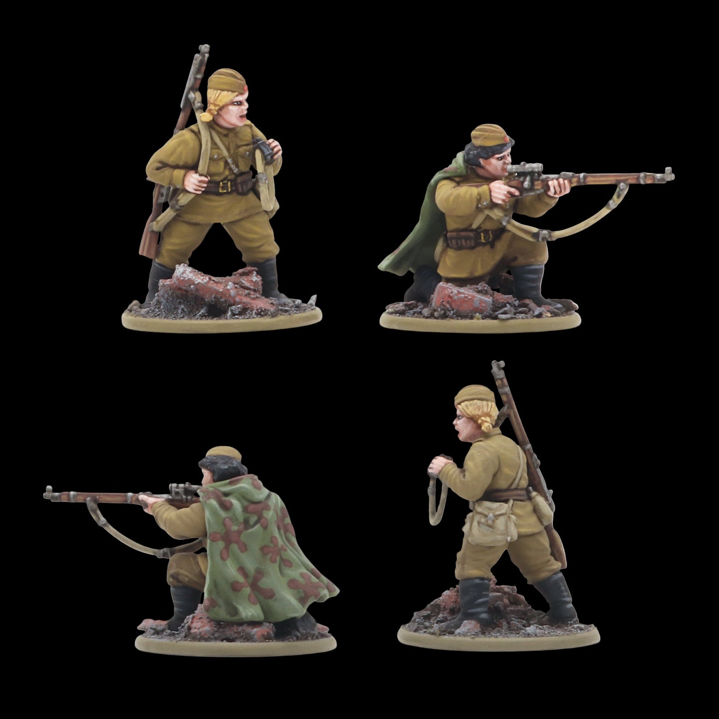 Soviet Army Infantry Platoon